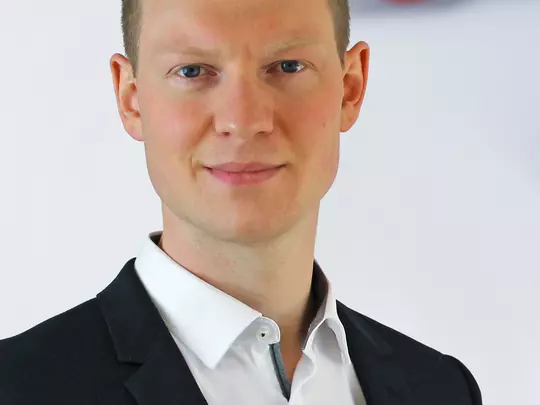 Portraitbild Martin Bauer, Produktmanager WOLF Wärmepumpen